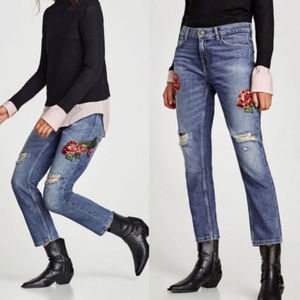 Zara Basic Z1975 Denim Womens Size 36 EUR -  04 US